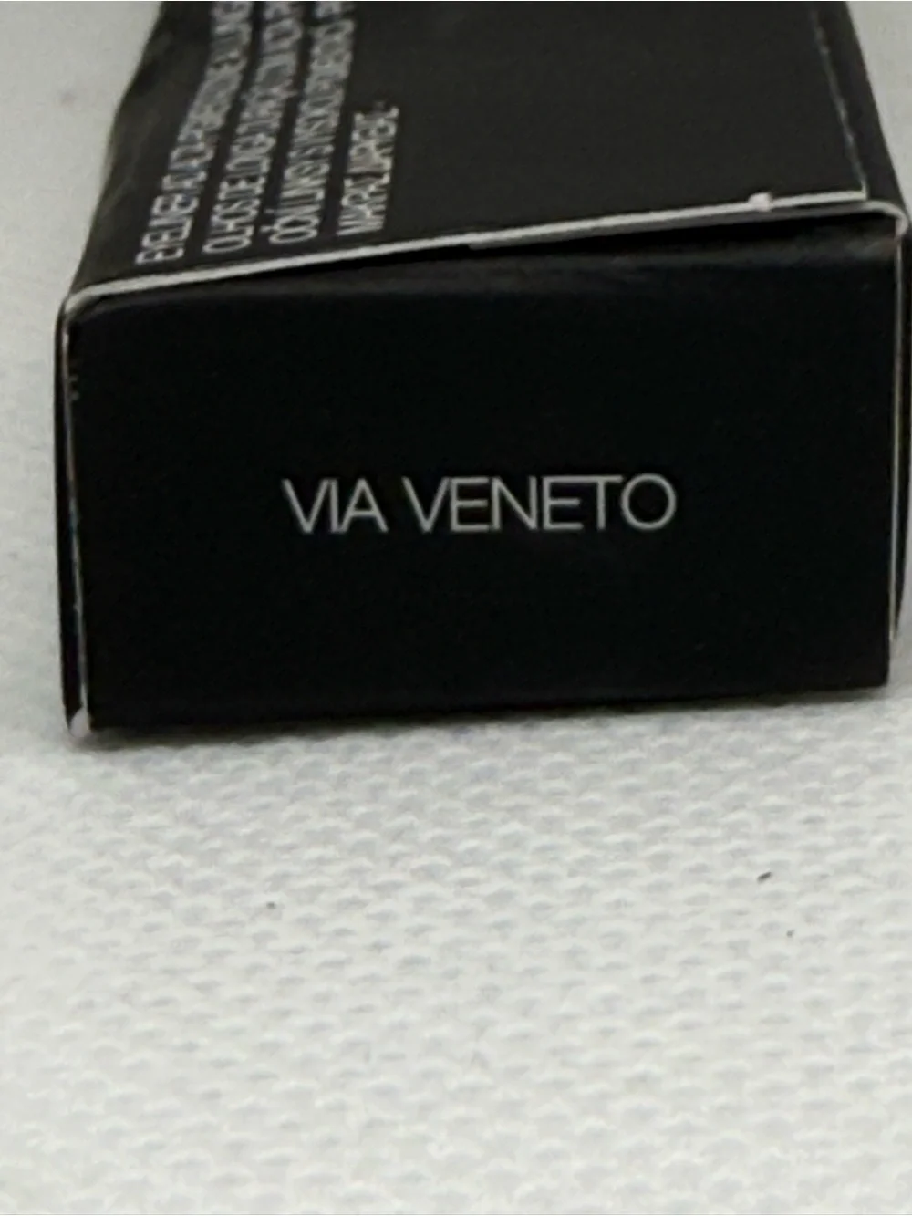 NEW NARS High Pigment Longwear Eyeliner Via Veneto Black 0.03 oz 8190